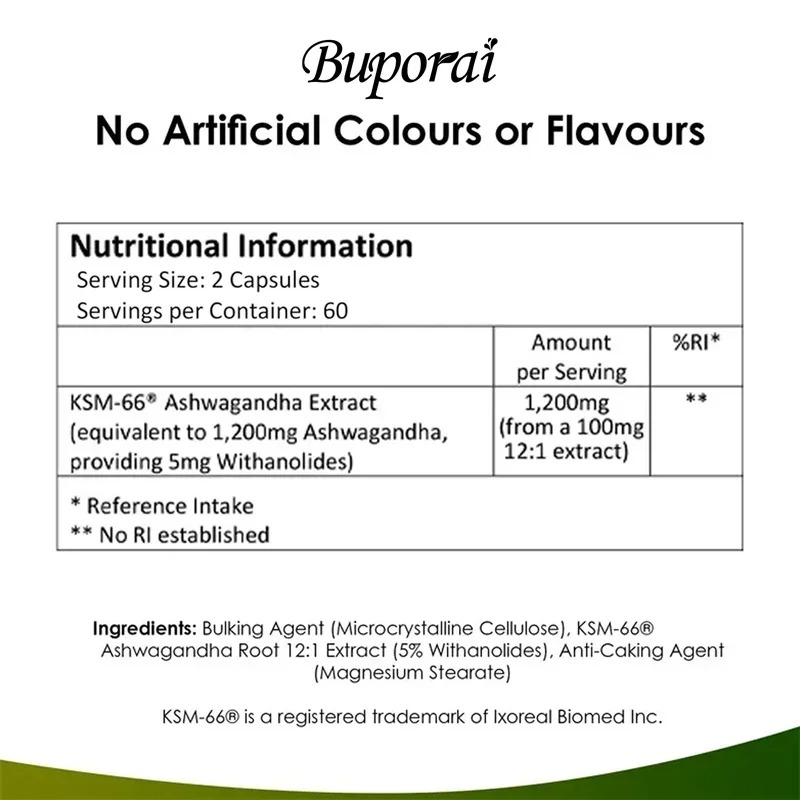 Organic KSM-66 Ashwagandha Roo - đánh giá và giá Ginkgo Biloba Extract