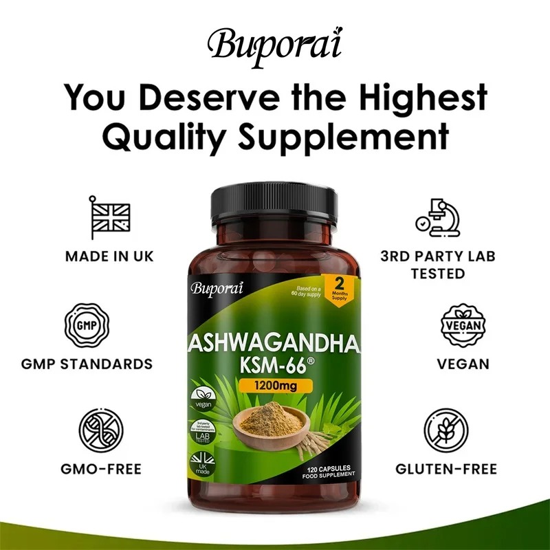 Organic KSM-66 Ashwagandha Roo - đánh giá và giá Ginkgo Biloba Extract