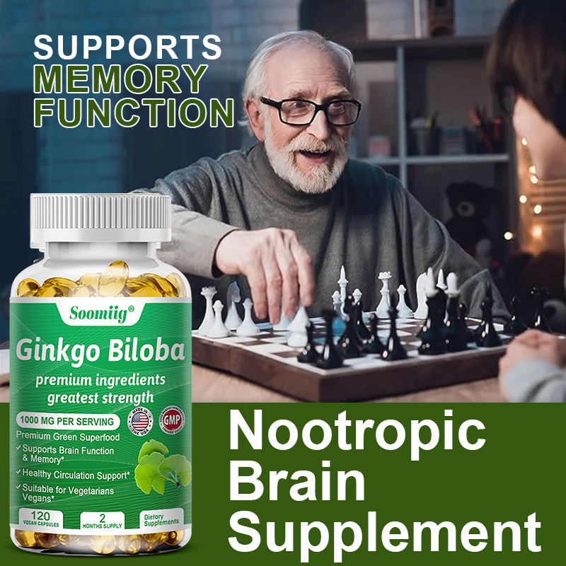 Ginko Biloba Capsules - Brain  - đánh giá và giá Ginkgo Biloba Extract