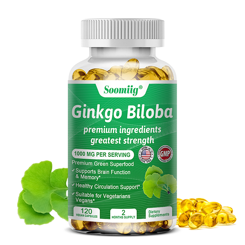 Ginko Biloba Capsules - Brain  - đánh giá và giá Ginkgo Biloba Extract