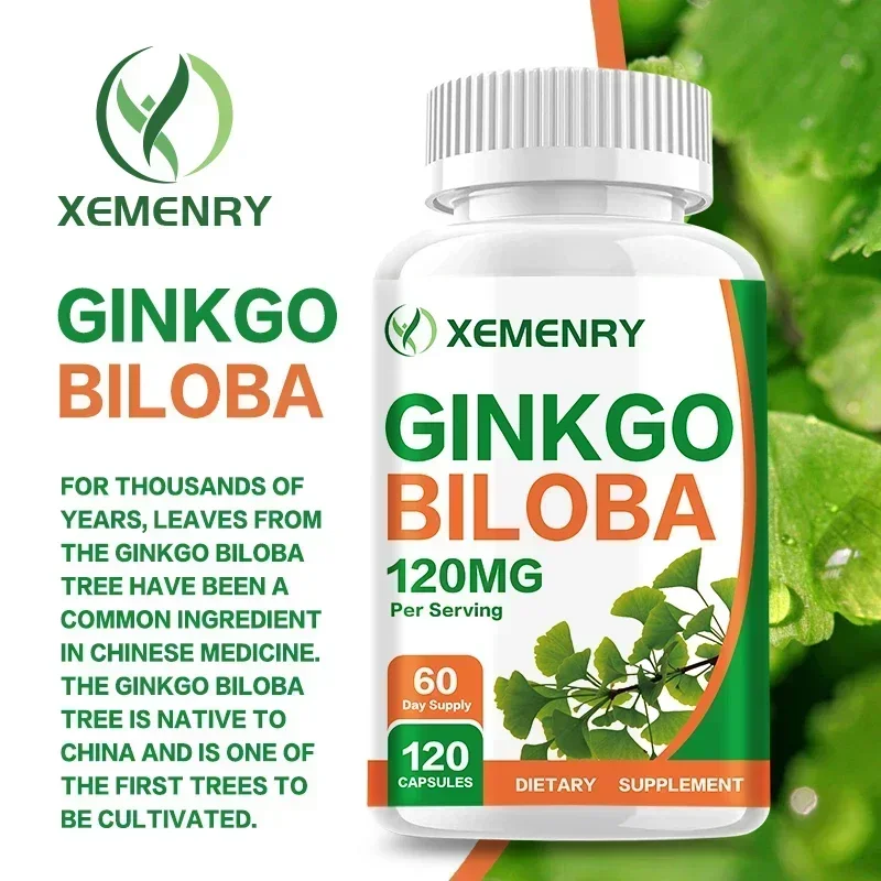 Ginkgo Biloba Capsules - Brain - đánh giá và giá Ginkgo Biloba Extract