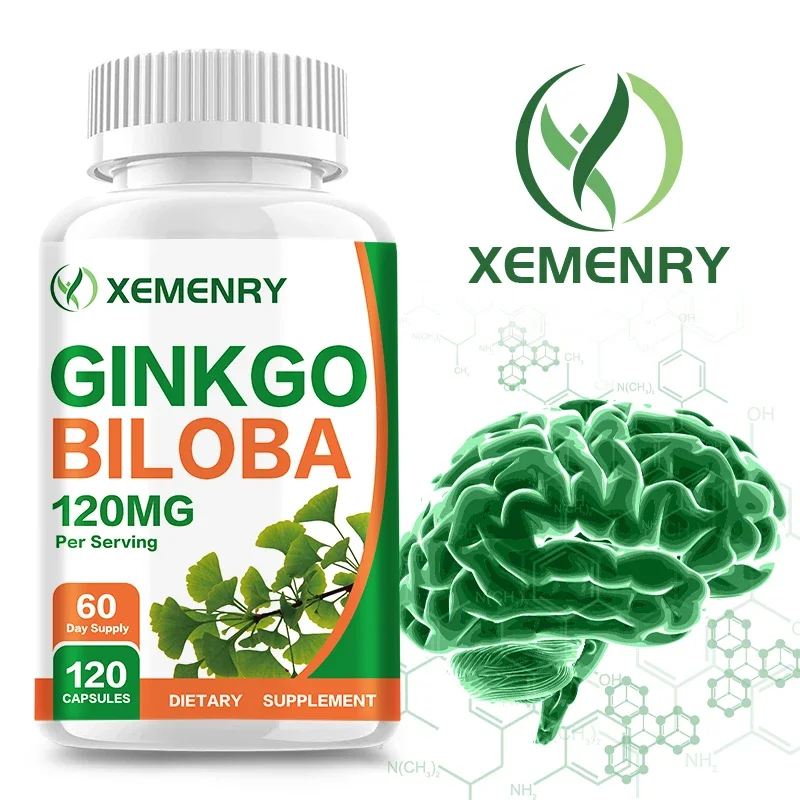 Ginkgo Biloba Capsules - Brain - đánh giá và giá Ginkgo Biloba Extract