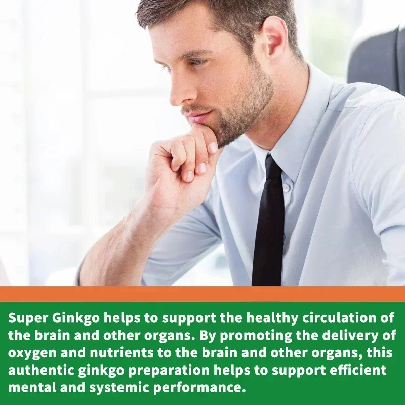Ginkgo Biloba Capsules - Brain - đánh giá và giá Ginkgo Biloba Extract