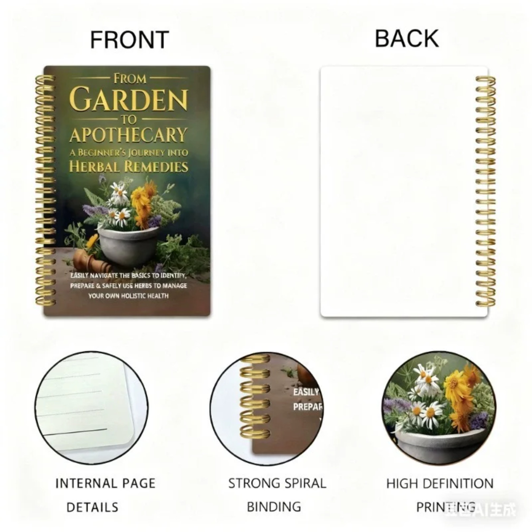 From Garden To Apothecary A Be - đánh giá và giá Herbal Gardens Wellness