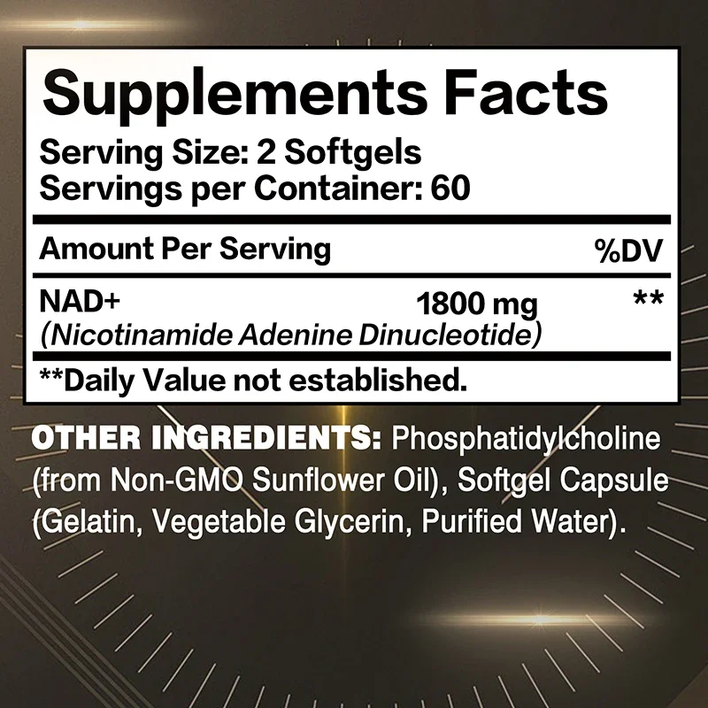 Liposomal NAD Supplement - Sup - đánh giá và giá Ginkgo Biloba Extract