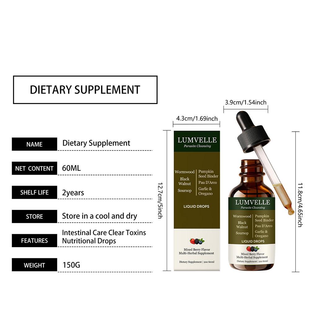 60ml Wild Wormwood Liquid Drop - đánh giá và giá Herbal Wellness Liquid