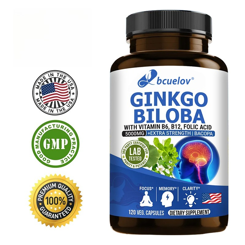 Ginkgo Biloba 5000mg Supplemen - đánh giá và giá Ginkgo Biloba Extract