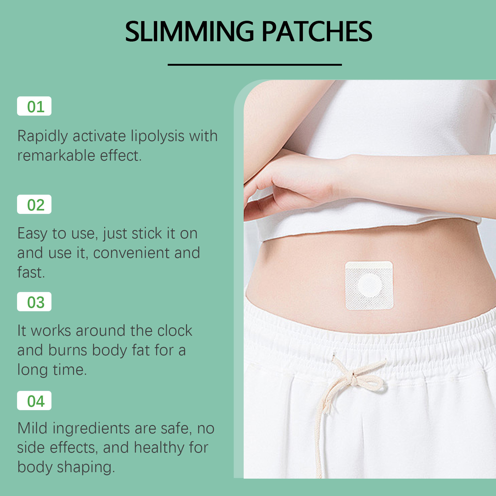 Ximonth Body Shaping Patches I - đánh giá và giá Herbal Wellness