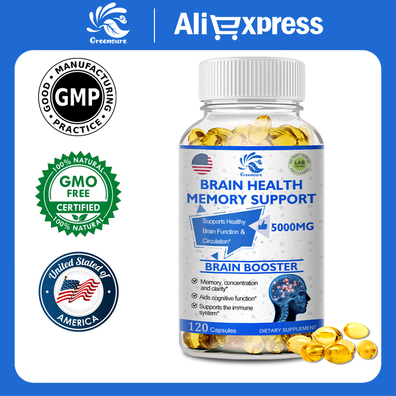 Brain Capsules with Ginkgo Bil - đánh giá và giá Ginkgo Biloba Extract