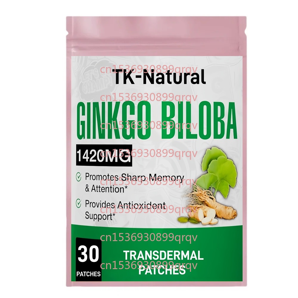 30 Patches Ginkgo Biloba Trans - đánh giá và giá Ginkgo Biloba Extract