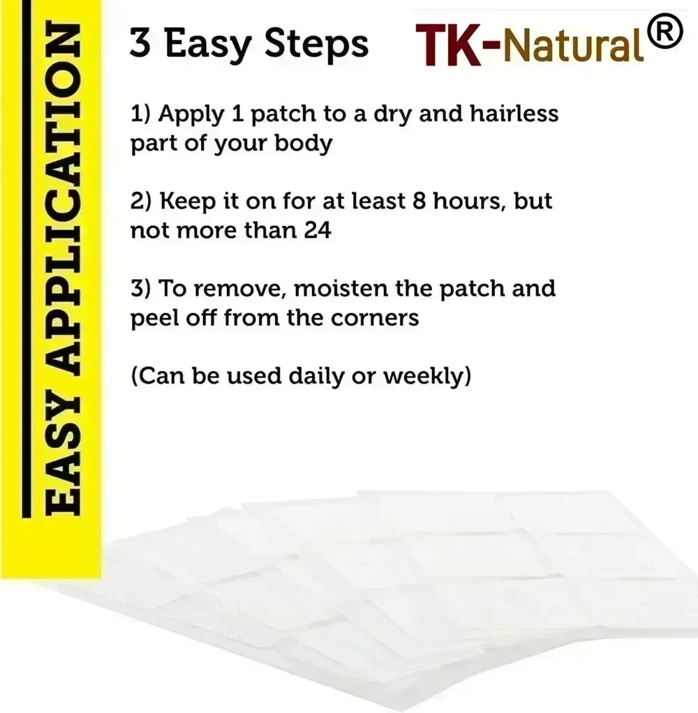 30 Patches Ginkgo Biloba Trans - đánh giá và giá Ginkgo Biloba Extract