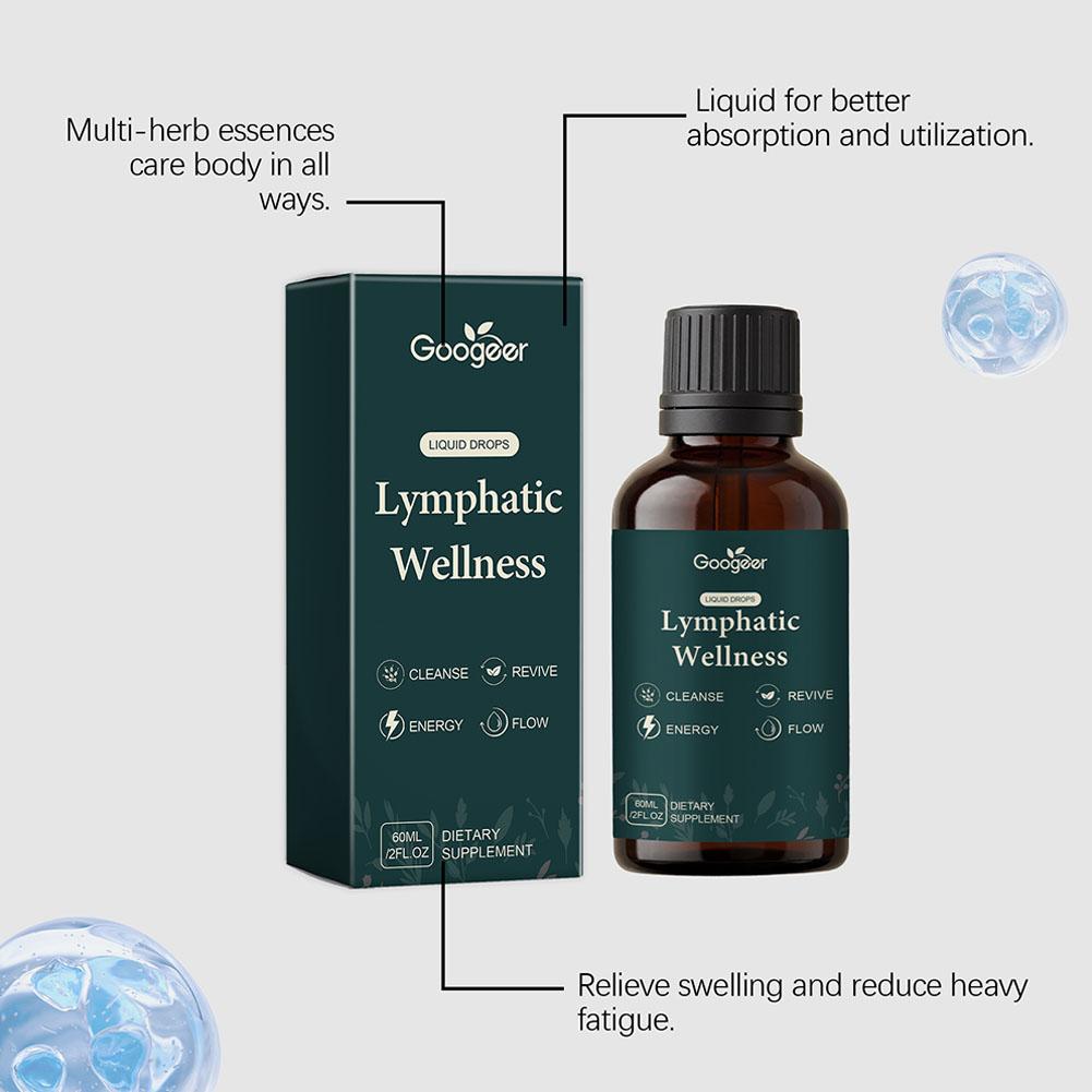 60ml Herbal Lymphatic Wellness - đánh giá và giá Herbal Wellness Liquid